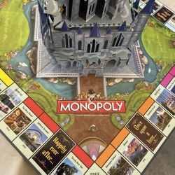 Disneyland Monopoly