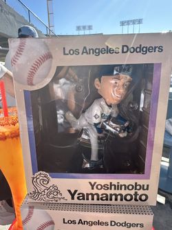 New Yoshinobu Yamamoto Bobblehead