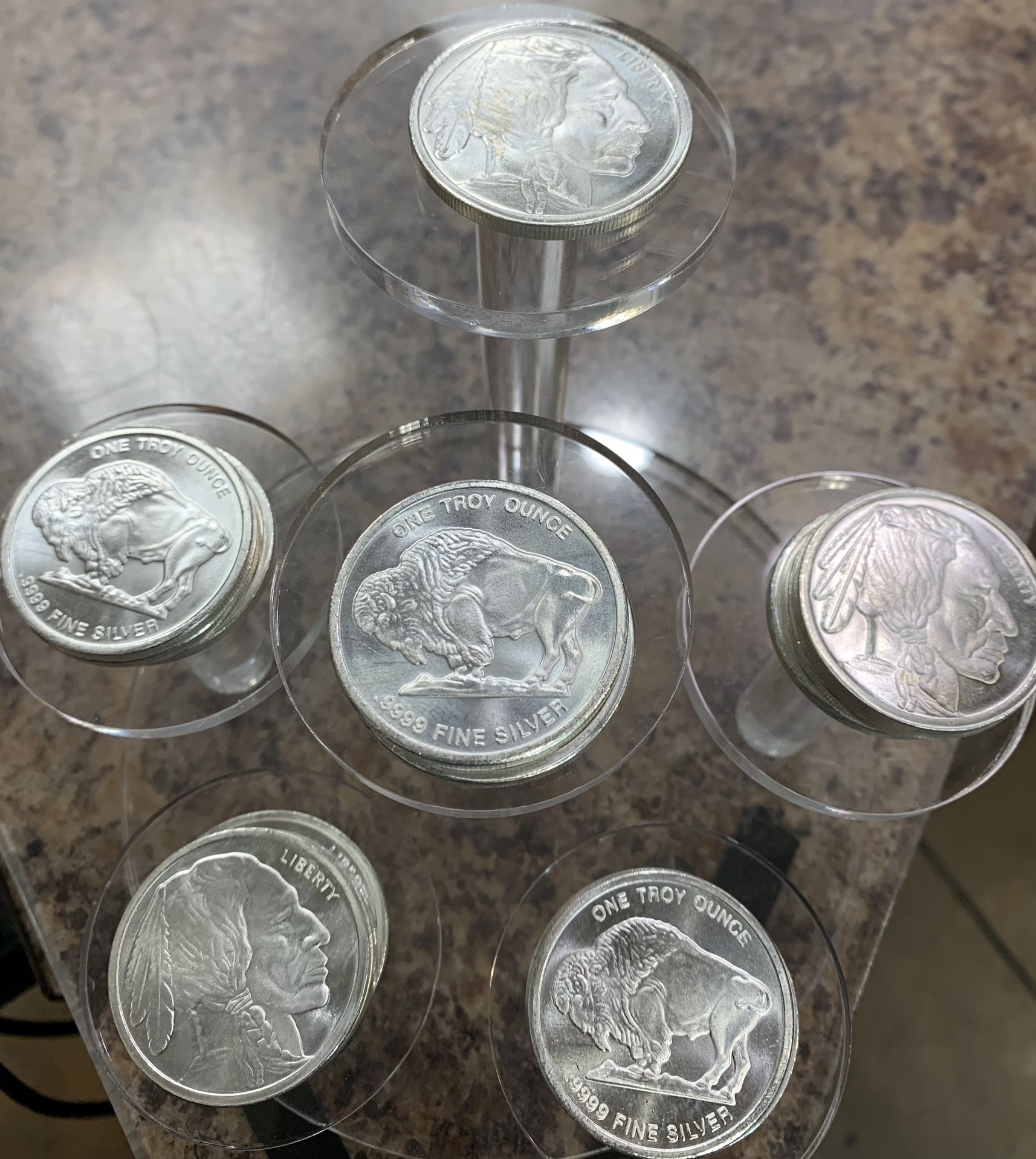 Silver Libert Coin