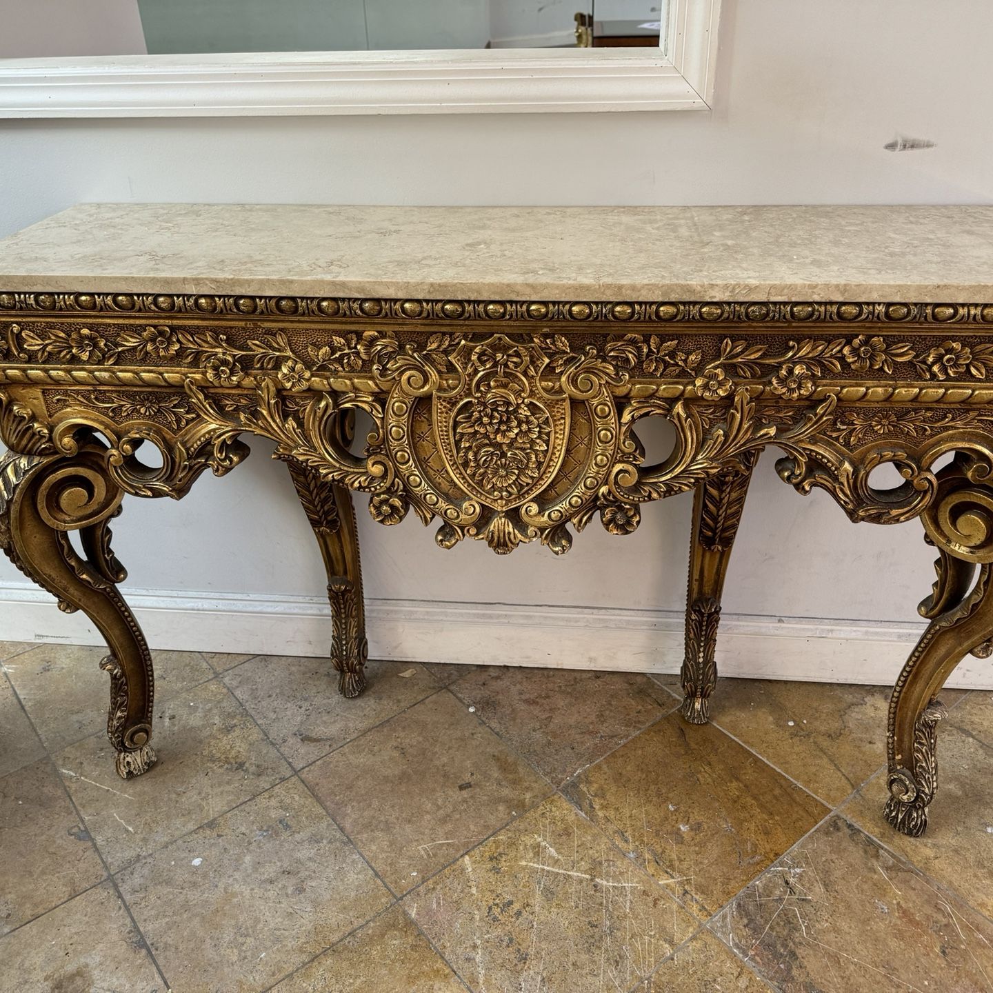 Antique Console Table