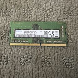 Samsung 8GB DDR4 Laptop RAM (PC4-2666V)