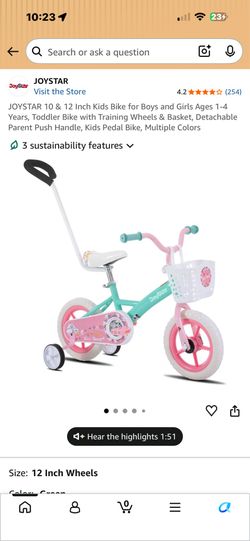 Kids bike