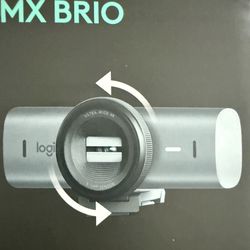 Logitech MX Brio Ultra HD 4K 