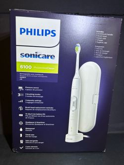 Philips Sonicare 6100 Series Cordless Electric Tooth Brush