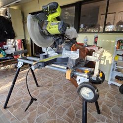 Ryobi Corded 12" Sliding Miter Saw Sierra