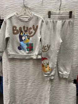 Bluey SweatSuit Combo