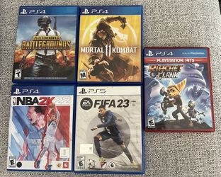 Playstation Game Ps4 & Ps5