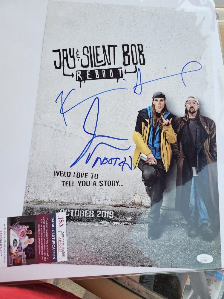 11x17 Dual Signed  Photo