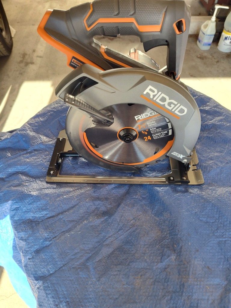 Ridgid 18v Saw