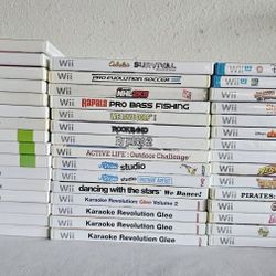 Nintendo Wii Games (Price for Each)