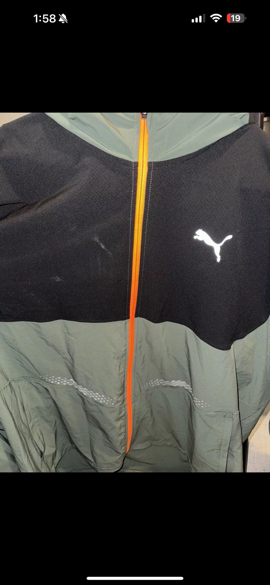 Puma Running 3M Jacket XXL