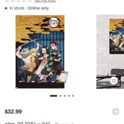 7 Demon Slayer Posters