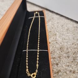 Gold Plated Chain