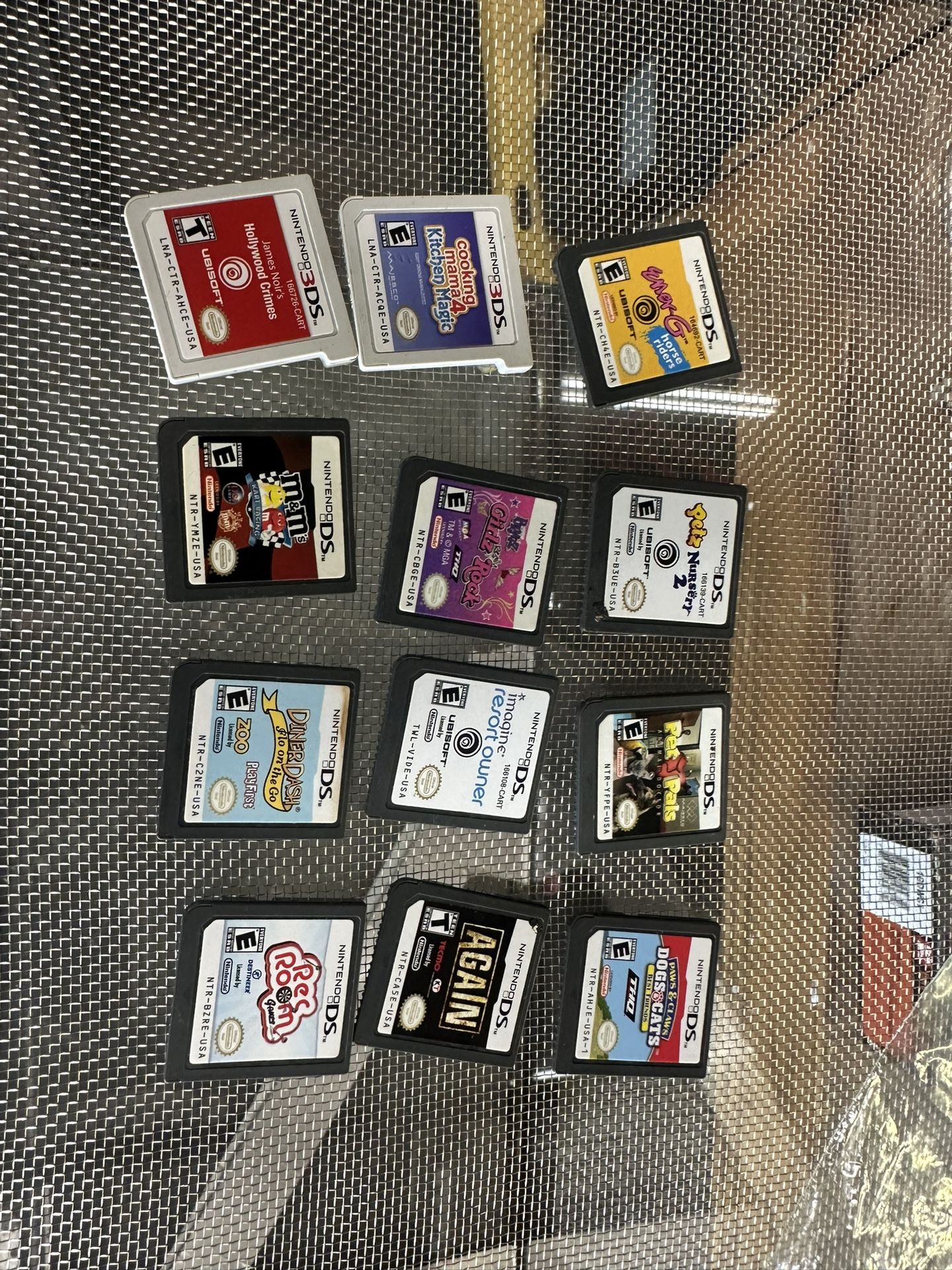 Nintendo Ds Games