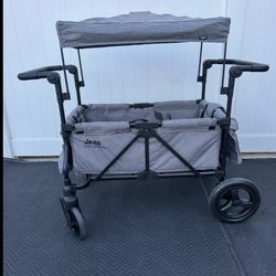 Stroller/ Jeep Wrangler Stroller Wagon/ Jeep/ Wagon/ Kids/ Beach/ Sports/ Travel