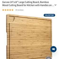 Large Cutting Board 24x18