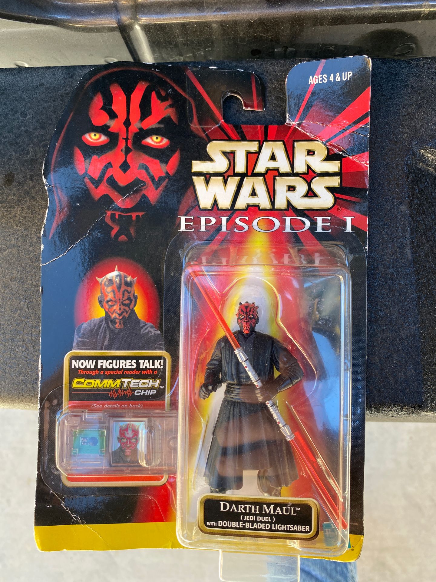2 darth maul figures in package
