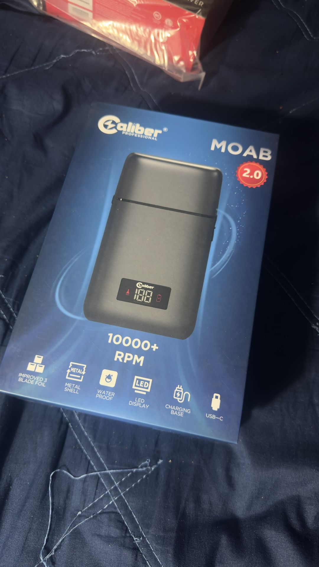 Caliber MOAB Shaver 2.0