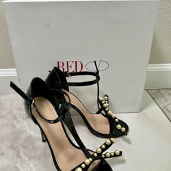 Red Valentino Heels Black Size 36