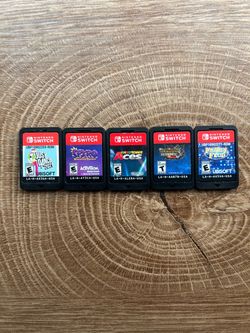 Nintendo Switch Games