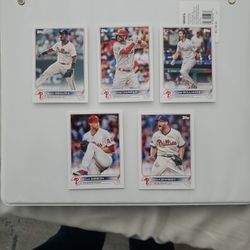 Philadelphia Phillies Cards 