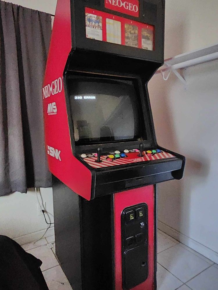 NEO GEO ARCADE 4 SLOT