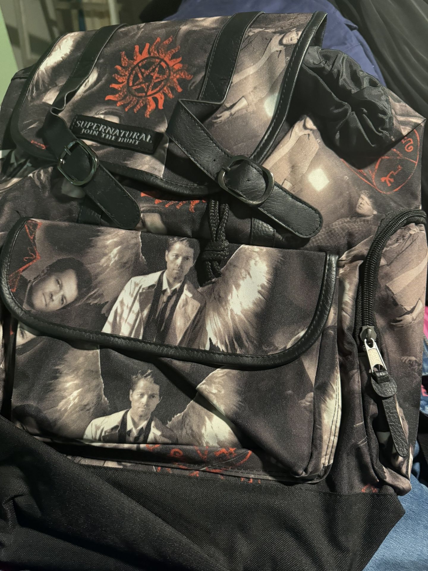 Supernatural backpack brand new