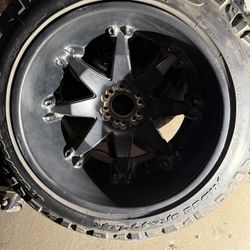Fuel 22 X 35x 14 6 Lug Universal 