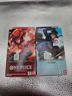 One Piece TCG Don Set - Sabo and Ace