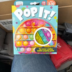 Pop It!! Bubble Popping Game 