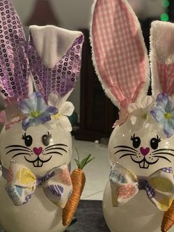 Decorative Easter Bunnies