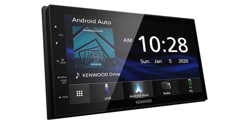Kenwood DMX4710S - CarPlay/Android Auto DMR Radio