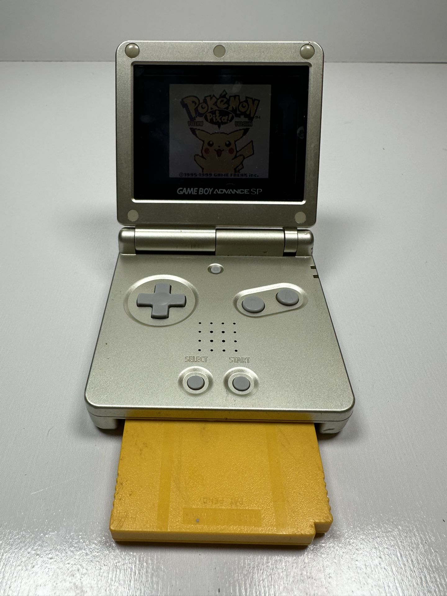 Nintendo Game Boy Advance SP + Pokémon Yellow (English Version)