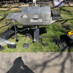 Gas Grill Or Convertible 