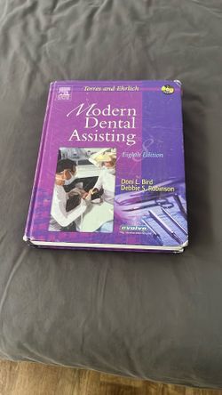 Dental Assisting. Book