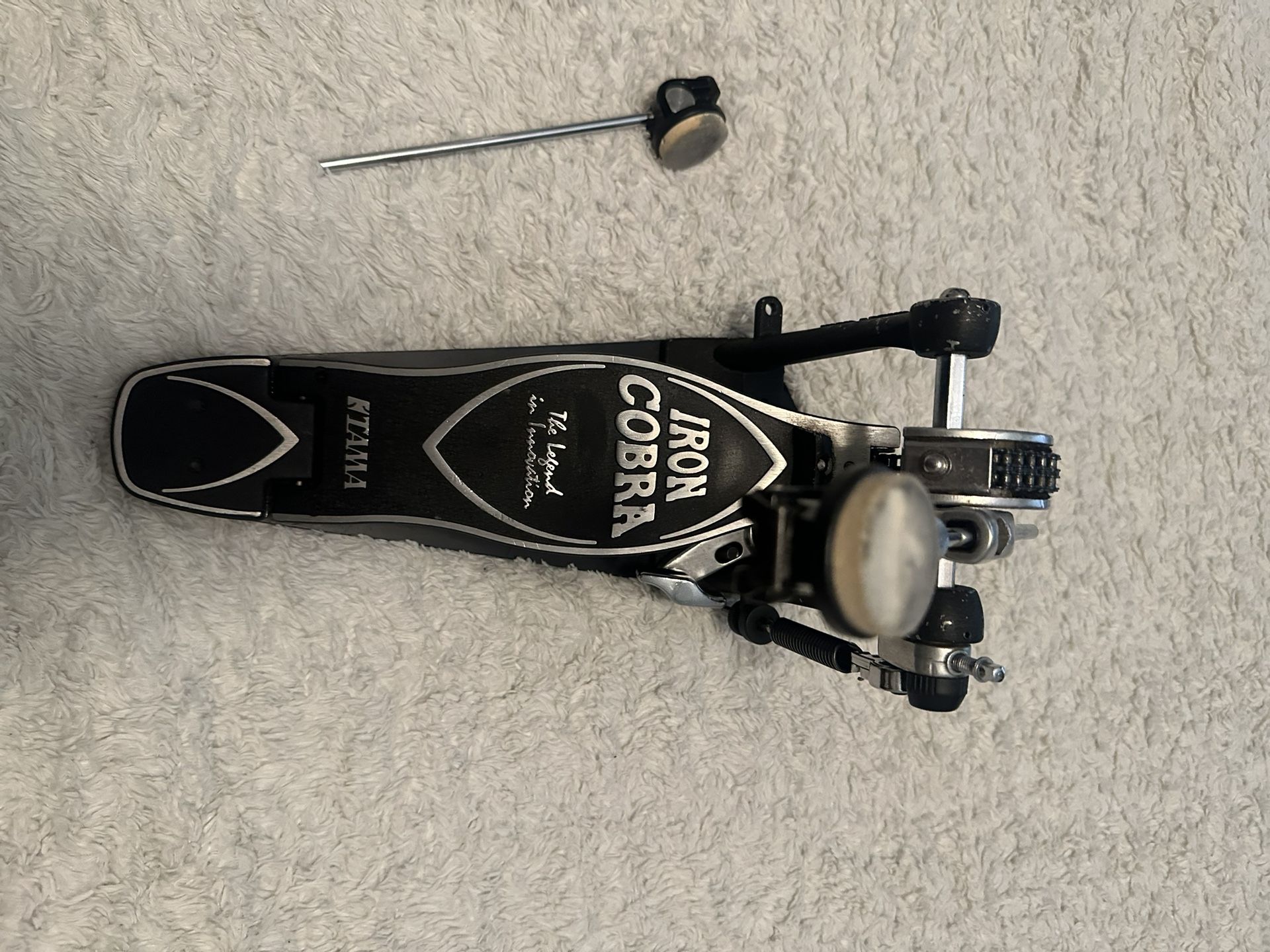 Tama Iron Cobra Bass Drum Pedal Dual Chain Drive