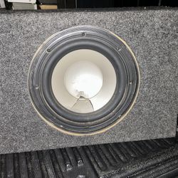 10” Subwoofer Box