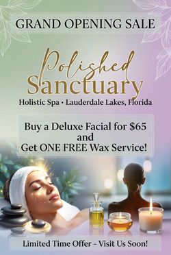 Grand opening special sale