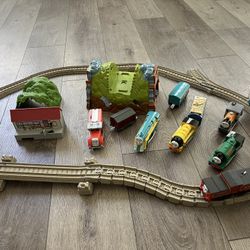 Thomas And Friends Train Set