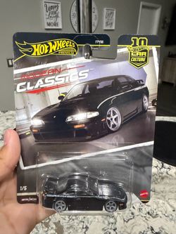 Modern classics s14 Hot wheels premium