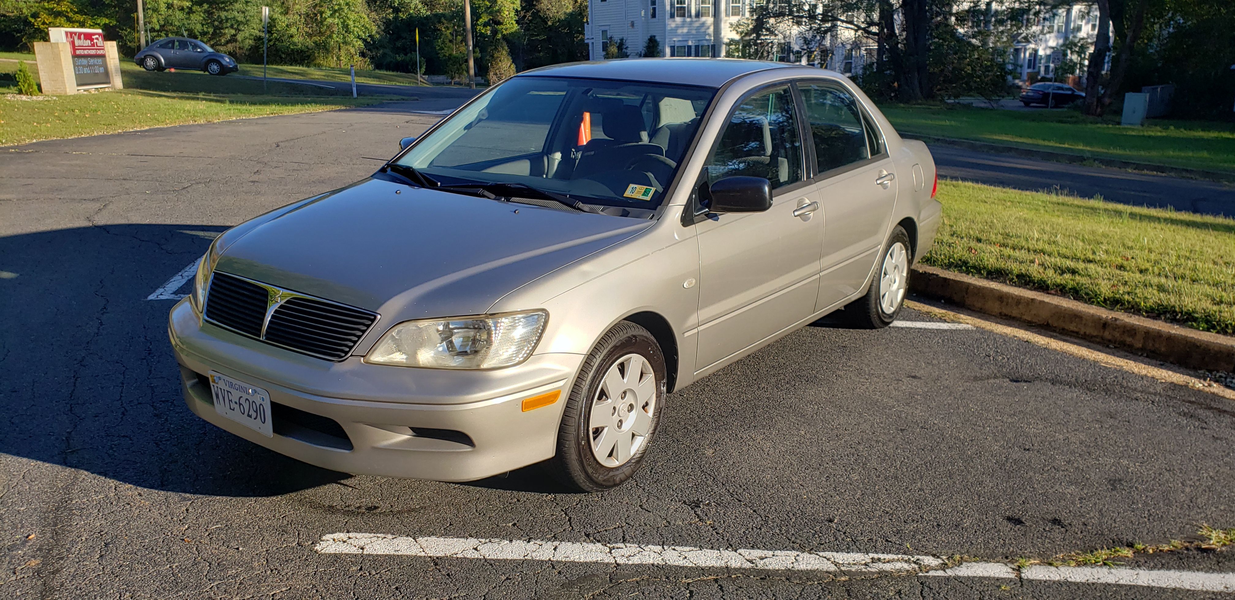 2002 Mitsubishi Lancer