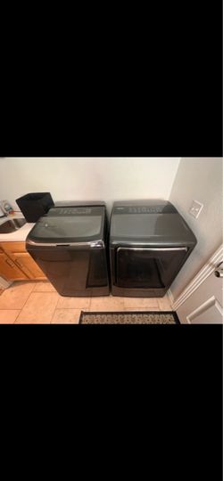 Washer and dryer Samsung!!