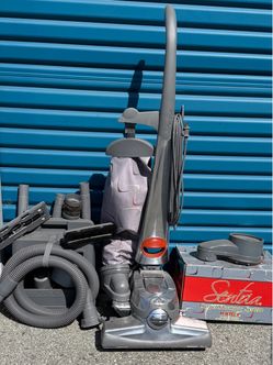 Kirby Sentria vacuum with shampoo and mattress cleaner