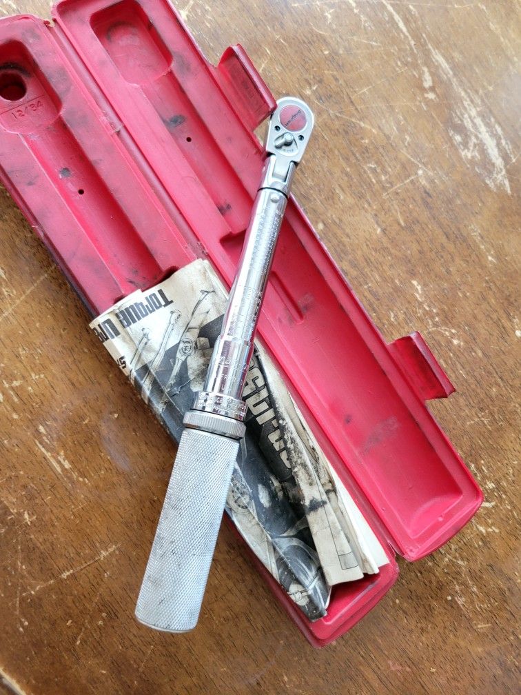 Snap-On 70Lb Torque Wrench