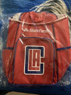 Los Angeles Clippers Backpack Brand New Los Angeles Clippers backpack