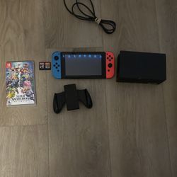 Nintendo Switch - Complete setup + Games