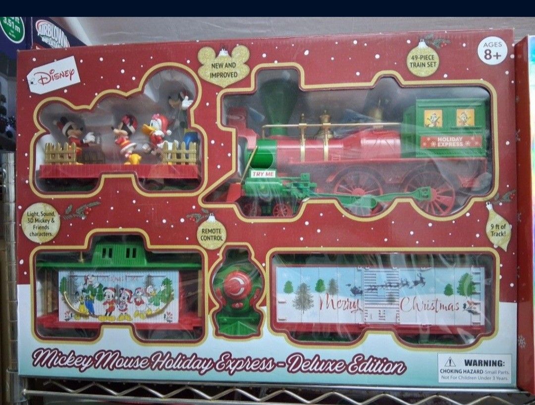 Christmas Disney Trains
