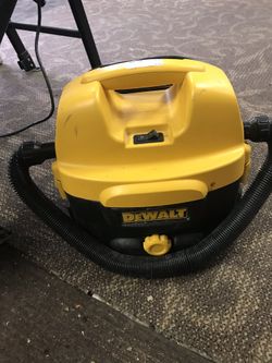 DeWalt Shop Vac !! Negotiable