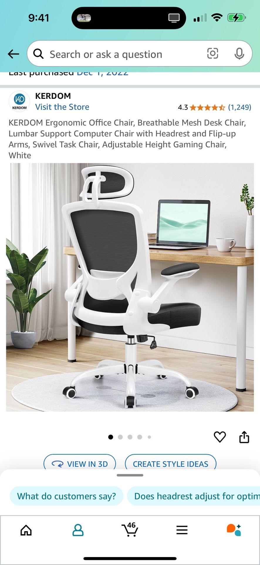 Ergonomic Office Chair