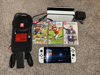 Nintendo Switch OLED Bundle